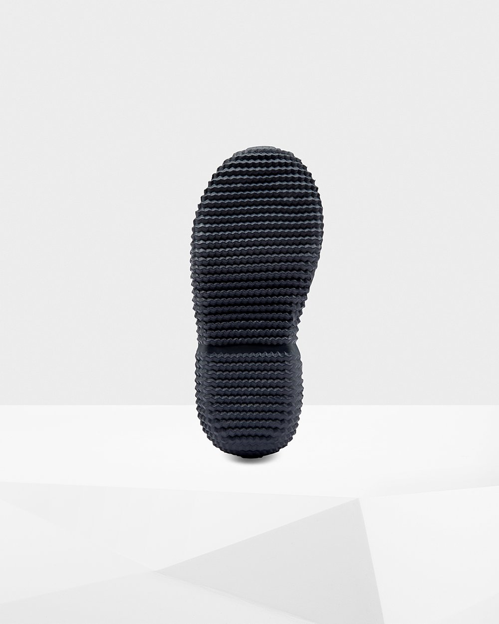 Hunter Kar Çizme Çocuk Lacivert - Original Big Insulated Roll Top Sherpa - Türkiye MN4067291